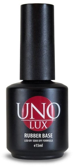 Базовое покрытие Rubber Base Uno Lux 15 ml