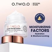 O.TWO.O Ночной увлажняющий крем Skin Care Day Cream Moist Facial Cream Moisturizing Refreshing Day Cream 30ml FC002