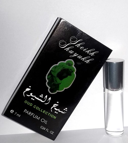 Масляные духи Lattafa Perfumes Sheikh Shuyukh 7 ml