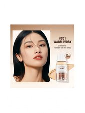 Тональный крем с матовым покрытием для жирной кожи O.TWO.O sc038 #01 Warm Ivory