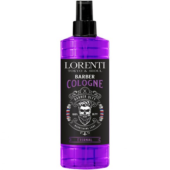 LORENTI СПРЕЙ после бритья ETERNAL, (La via est Belle) 400 мл