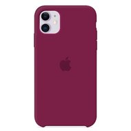 Силиконовый чехол для iPhone 11 бордовый Силиконовый чехол для iPhone 11 бордовый