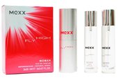 Парфюмерная вода 3*20 ml Mexx Fly High Woman for women Парфюмерная вода 3*20 ml Mexx Fly High Woman for women