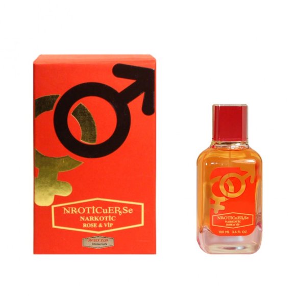NROTICuERSE Narcotic Rose & Vip Intense Cafe Unisex 3539
