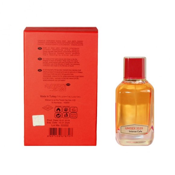 NROTICuERSE Narcotic Rose & Vip Intense Cafe Unisex 3539