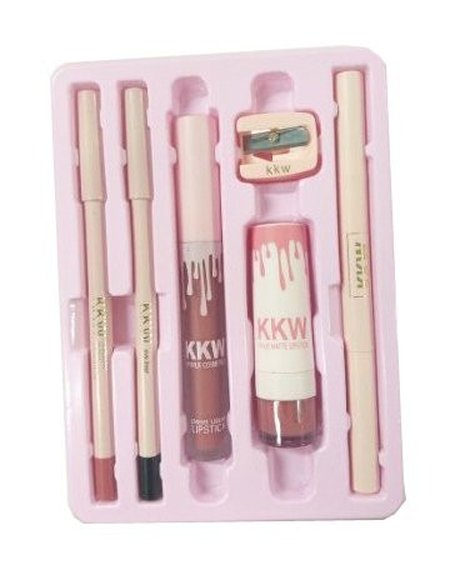 Косметический набор KKW by Kylie Cosmetics 6в1 HARMONY