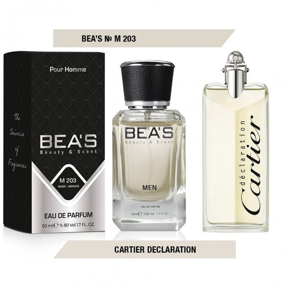 Парфюм Beas Cartier Declaration арт. M 203 50 ml