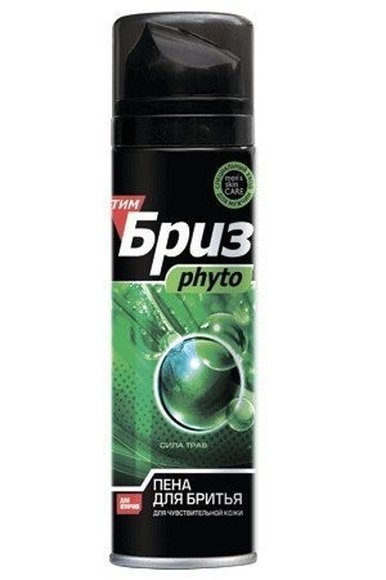 Пена для бритья Бриз