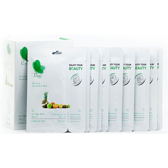 Маски для лица Rosel Cosmetics Face Mask Fruit acids