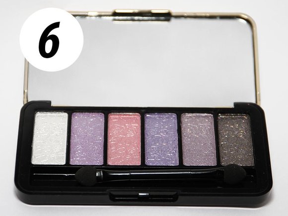 Тени Chanel Les 6 Ombres Quadra Eye Shadow 18g (6)
