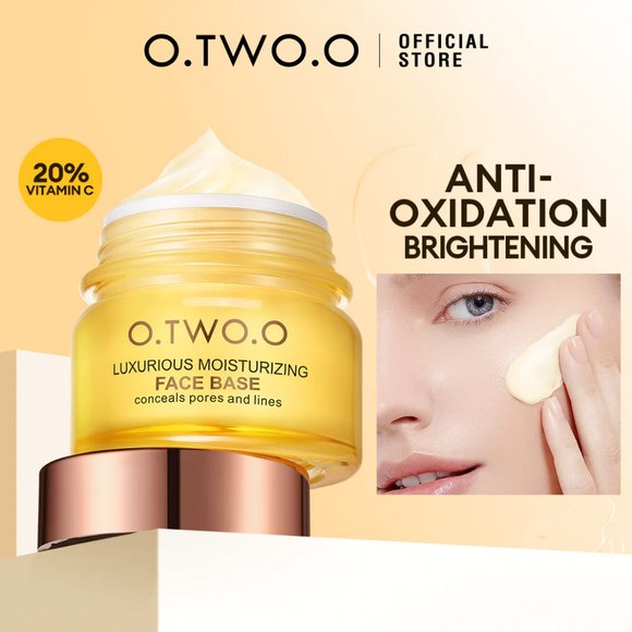O.TWO.O Ночной крем осветляющий Face Base Skin Care Night Cream Anti Oxidation Brighthening 30ml FC003