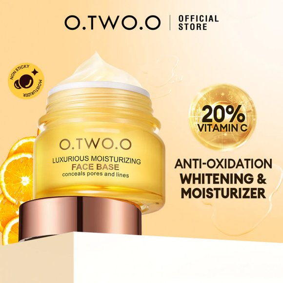 O.TWO.O Ночной крем осветляющий Face Base Skin Care Night Cream Anti Oxidation Brighthening 30ml FC003