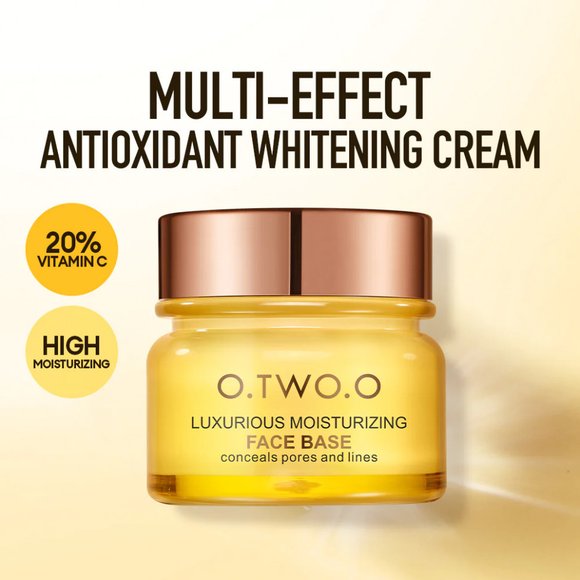 O.TWO.O Ночной крем осветляющий Face Base Skin Care Night Cream Anti Oxidation Brighthening 30ml FC003