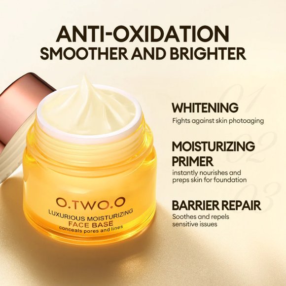 O.TWO.O Ночной крем осветляющий Face Base Skin Care Night Cream Anti Oxidation Brighthening 30ml FC003