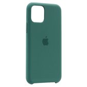 Силиконовый чехол для iPhone 11 зеленый Силиконовый чехол для iPhone 11 зеленый
