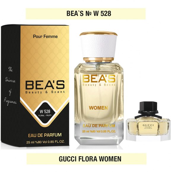 Парфюм Beas Gucci Flora by Gucci 25 ml арт. W 528 Парфюм Beas Gucci Flora by Gucci 25 ml арт. W 528