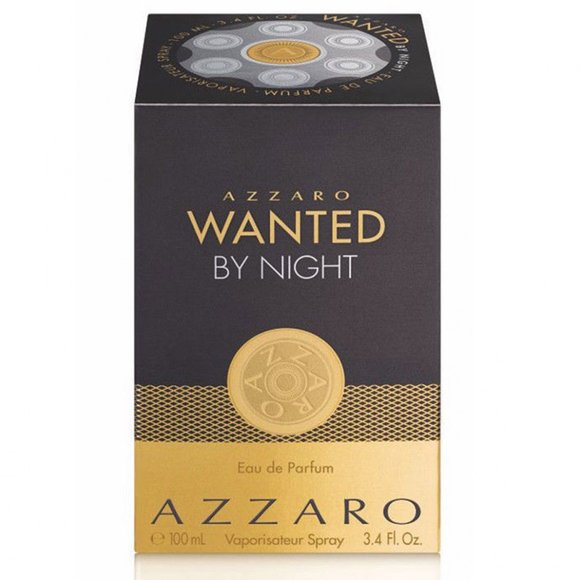 Azzaro Wanted by Night edt for man 100 ml A Plus