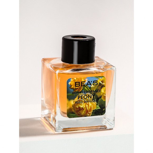Ароматический диффузор с палочками Beas Peony - Пион - 50 ml