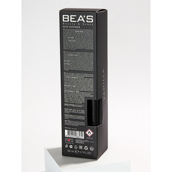 Ароматический диффузор с палочками Beas Peony - Пион - 50 ml