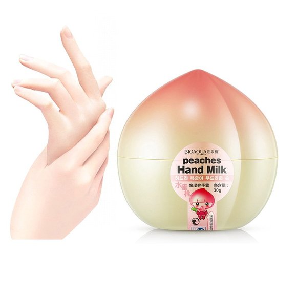 Крем для рук Bioaqua с ароматом персика BioAqua арт. 7595 Крем для рук Bioaqua с ароматом персика BioAqua арт. 7595