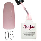 Lorilac камуфлирующая база для гель-лака 10 ml #6